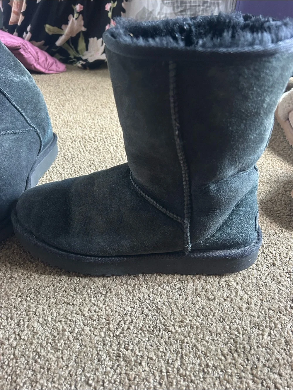 UGG soft suede